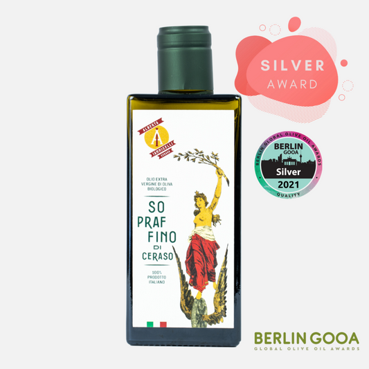 Silver Award per Sopraffino di Ceraso al Berlin Global Olive Oil Awards 2021