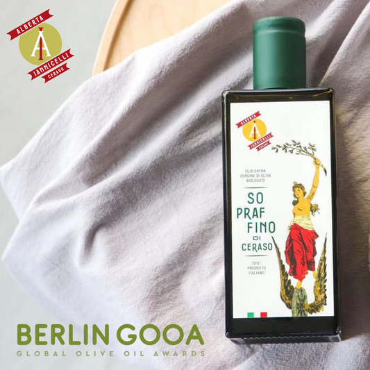 Sopraffino di Ceraso a Berlin GOOA 2021 Global Olive Oil Awards