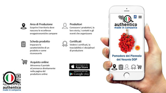 Il nostro Olio del Cilento su Authentico Campania, l’app dell’enogastronomia Campana